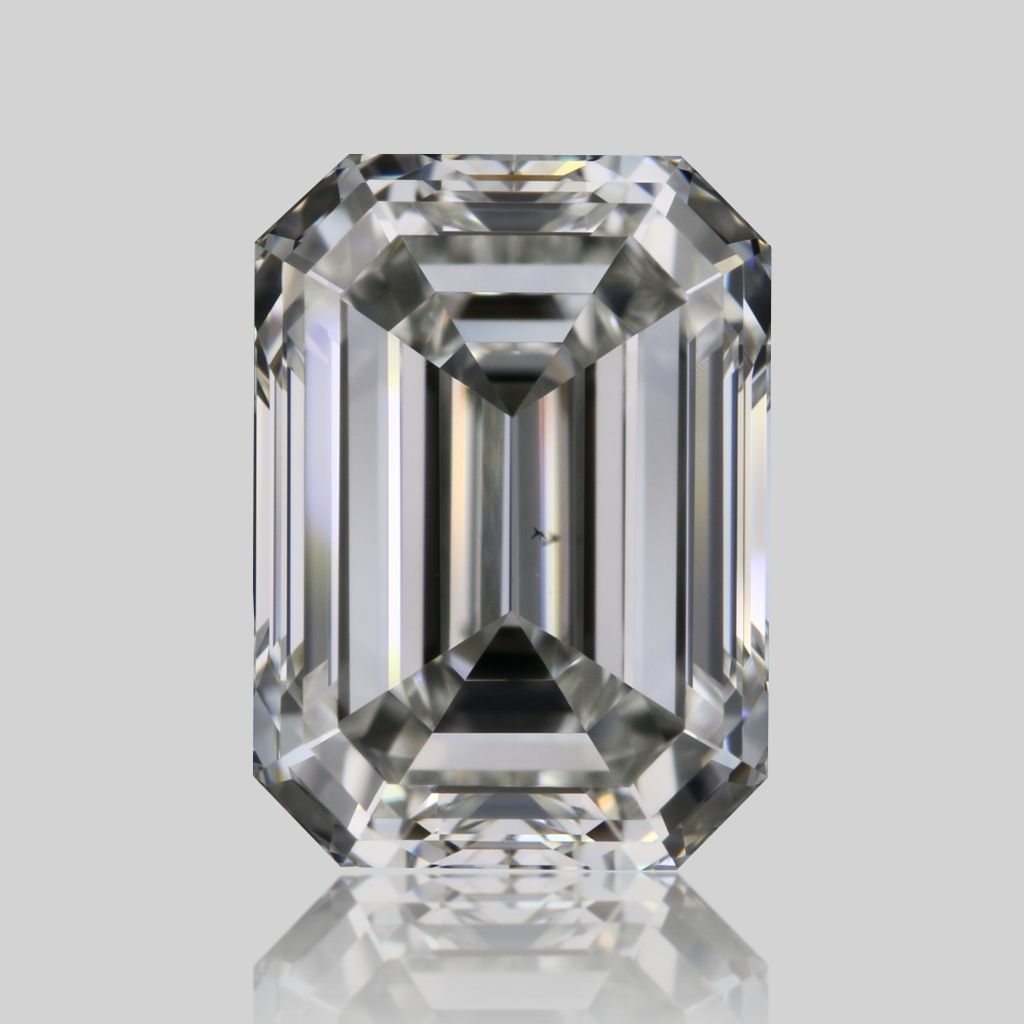 Emerald Natural Diamond 1.51ct G VS1