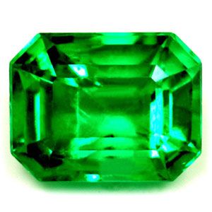 Emerald Green Emerald 1.22ct loose gemstone