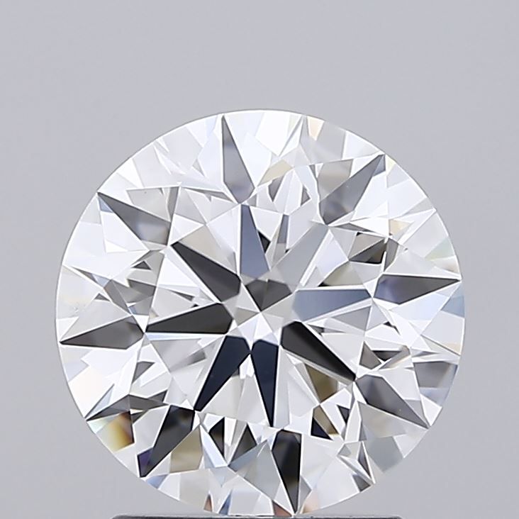 Round Lab-Grown Diamond 2.11ct E VVS1