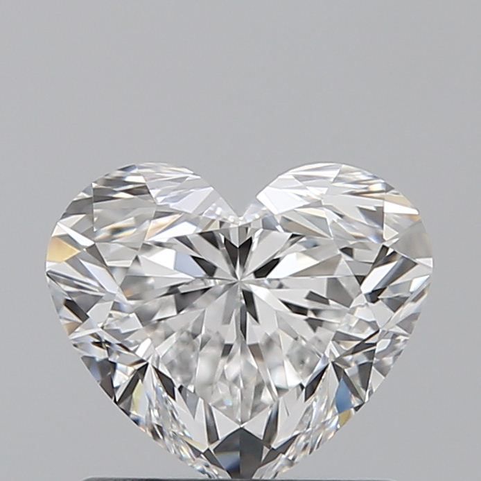 Heart Natural Diamond 0.90ct E VVS1