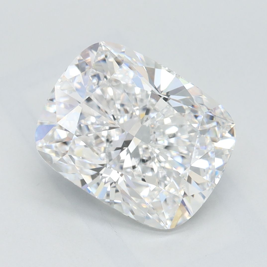 Cushion Lab-Grown Diamond 2.38ct D IF