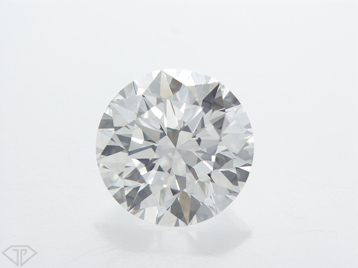 Round Natural Diamond 2.06ct G VS1