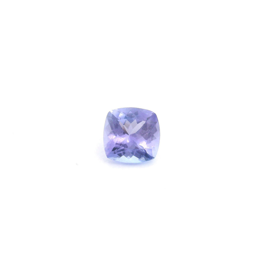 Cushion Blue Tanzanite 1.15ct loose gemstone