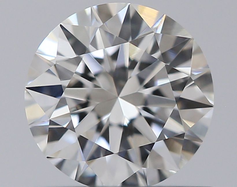 Round Natural Diamond 0.53ct E VVS2