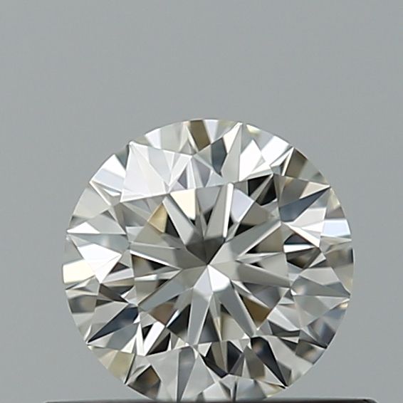 Round Natural Diamond 0.38ct H VVS1