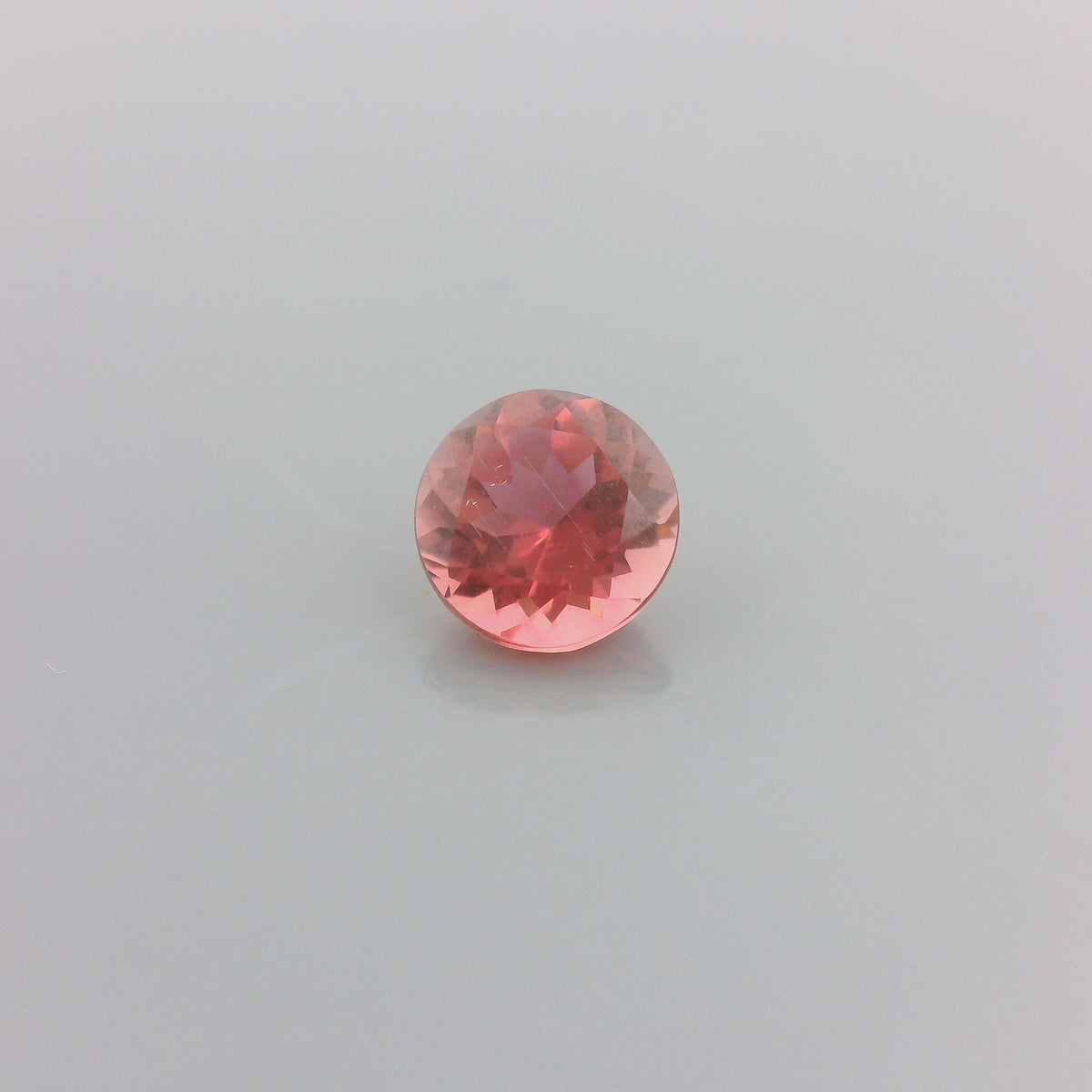 Round Pink Tourmaline 0.82ct loose gemstone