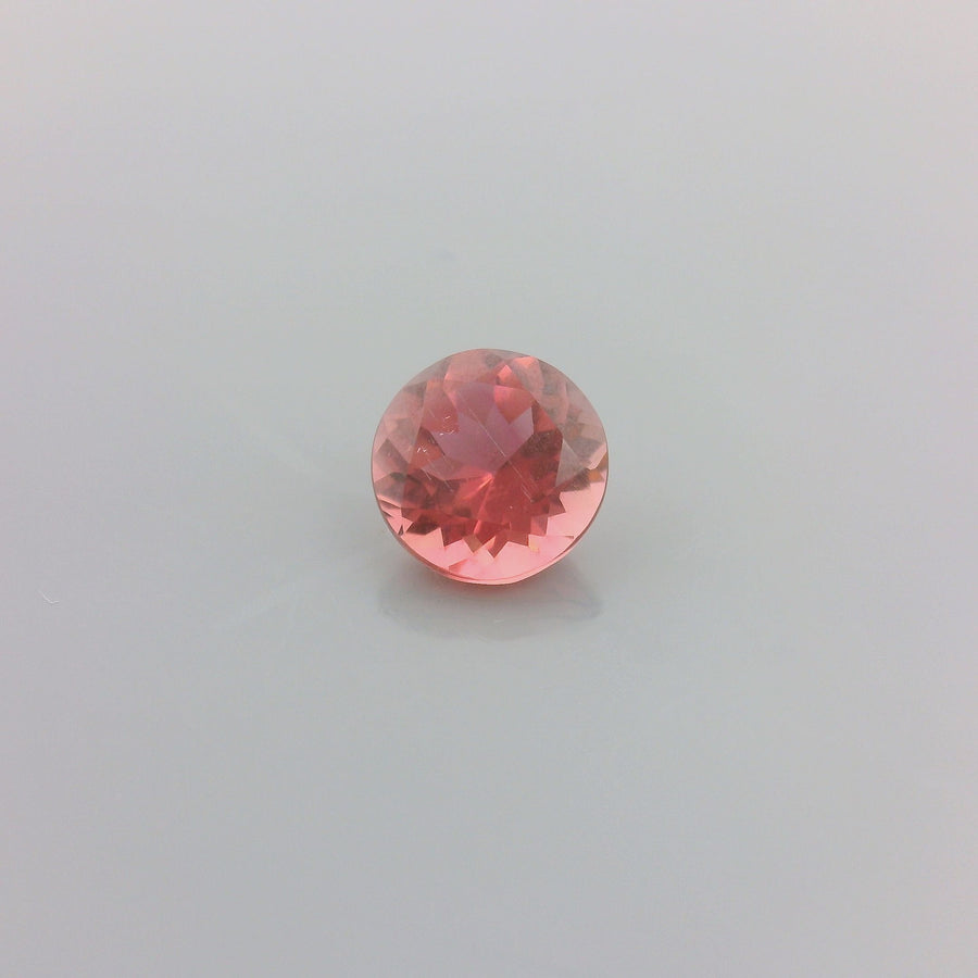 Round Pink Tourmaline 0.82ct loose gemstone