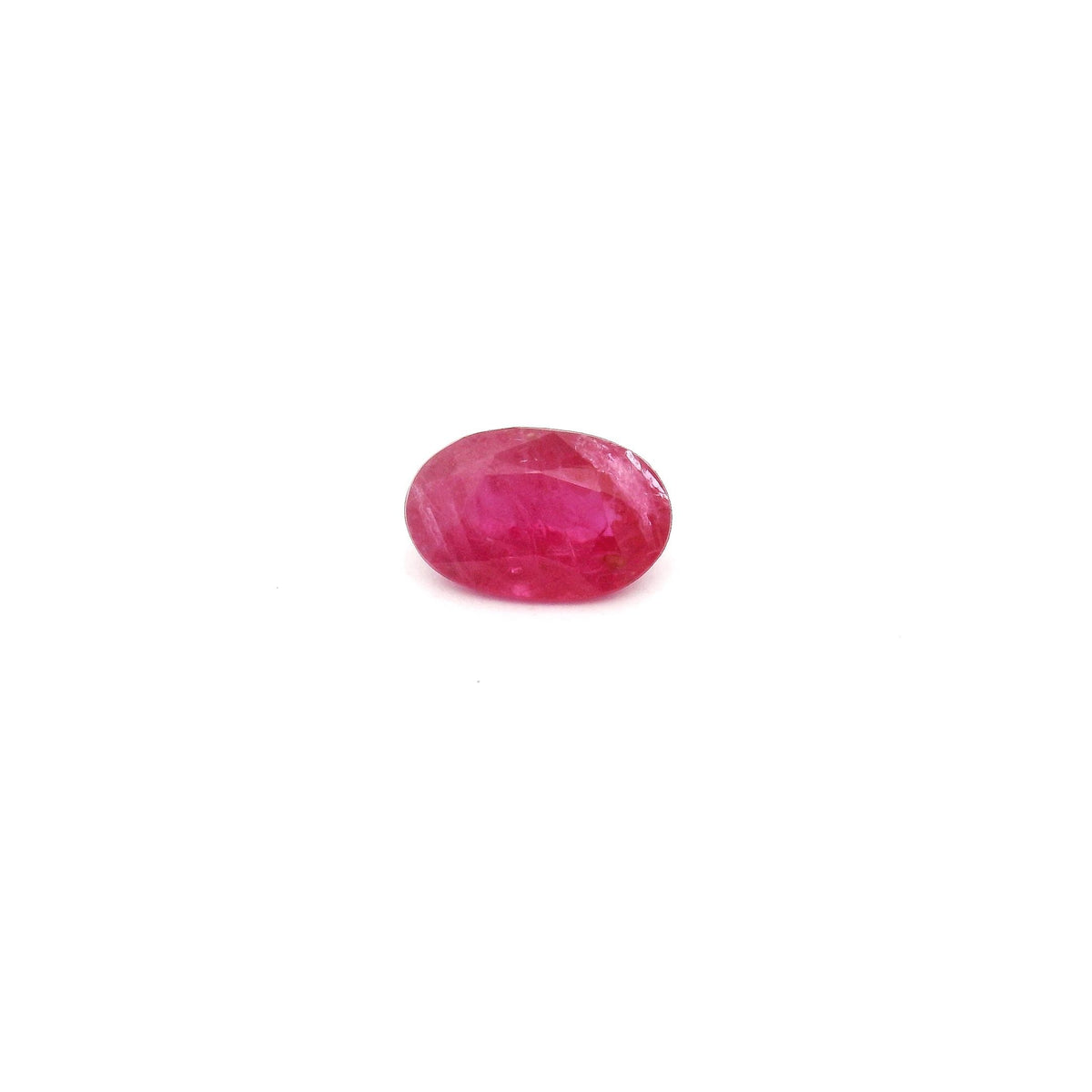 Oval Red Ruby 0.57ct loose gemstone