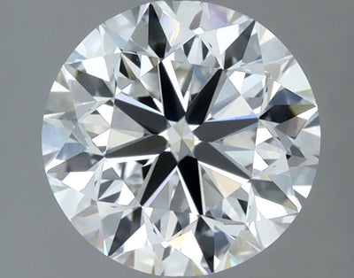 Round Natural Diamond 2.01ct E VVS1