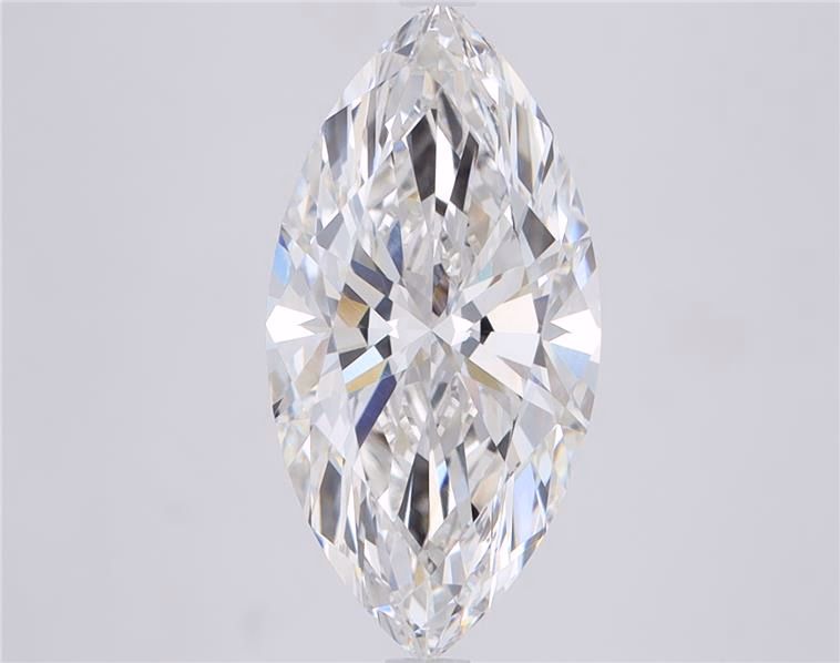 Marquise Lab-Grown Diamond 3.90ct D VVS1