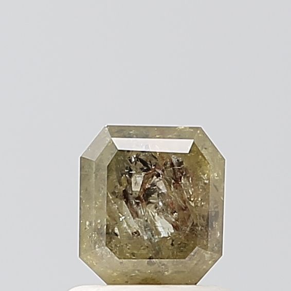 Emerald Salt And Pepper Natural Diamond 1.03ct VVS2 loose diamond