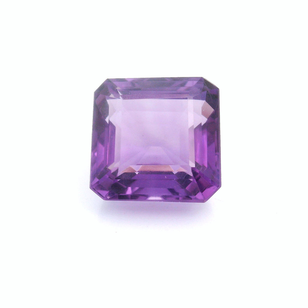 Octagonal Purple Amethyst 10.14ct loose gemstone