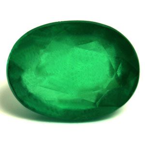 Oval Green Emerald 4.05ct loose gemstone