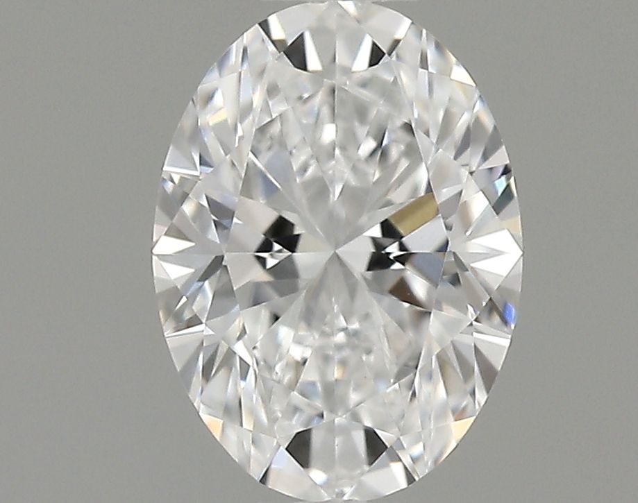 Oval Natural Diamond 0.39ct D VS1