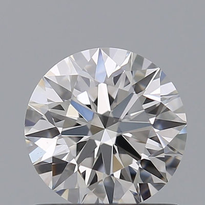 Round Natural Diamond 0.87ct D VS1
