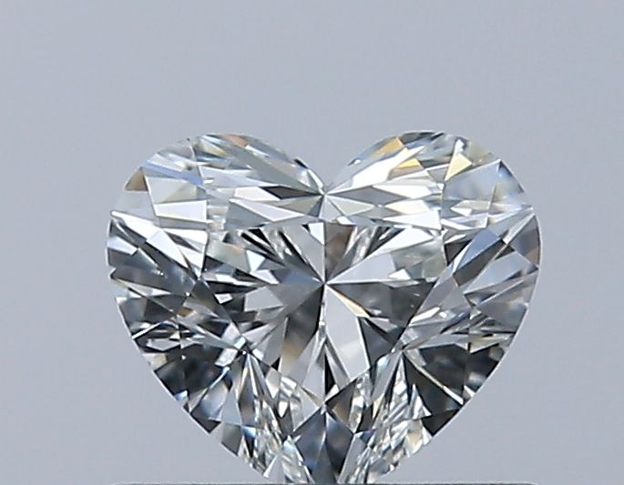 Heart Natural Diamond 0.52ct G VS2