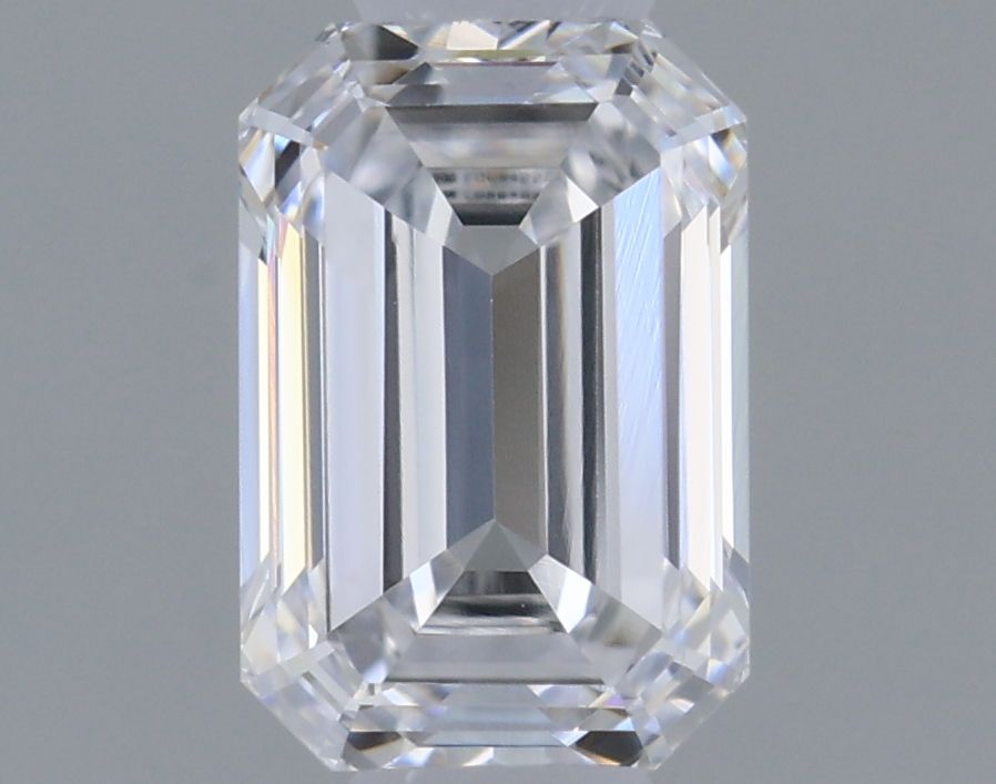 Emerald Lab-Grown Diamond 0.43ct D VVS1