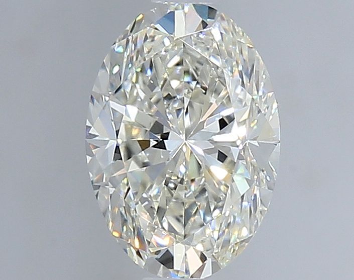 Oval Natural Diamond 0.90ct H VS2