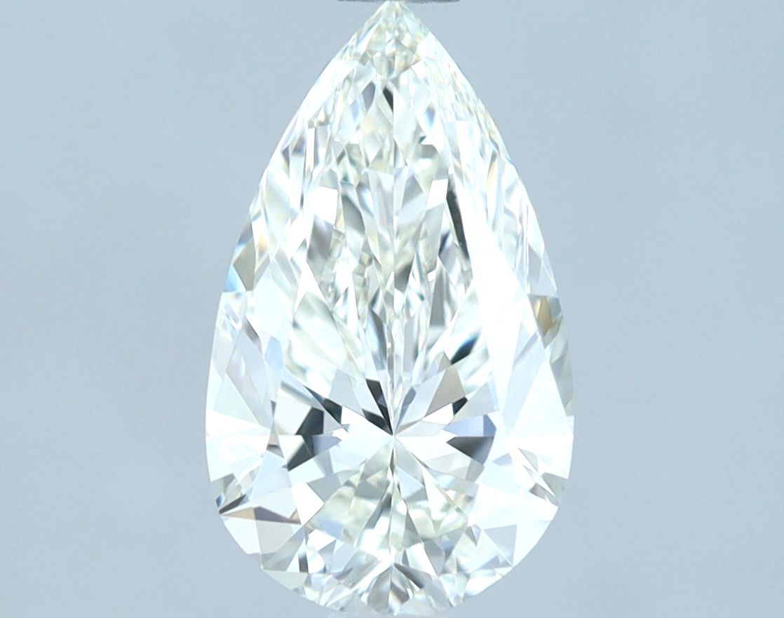Pear Natural Diamond 1.20ct H IF