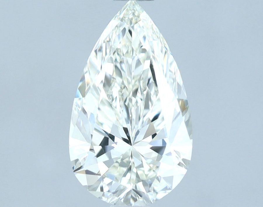 Pear Natural Diamond 1.20ct H IF