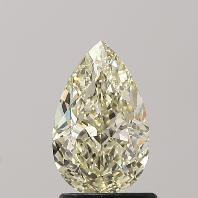 Pear Fancy Light Blueish Gray Natural Diamond 1.52ct VS1 loose diamond