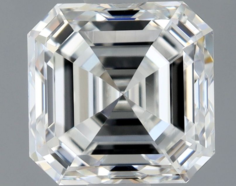 Asscher Natural Diamond 1.01ct D VVS1