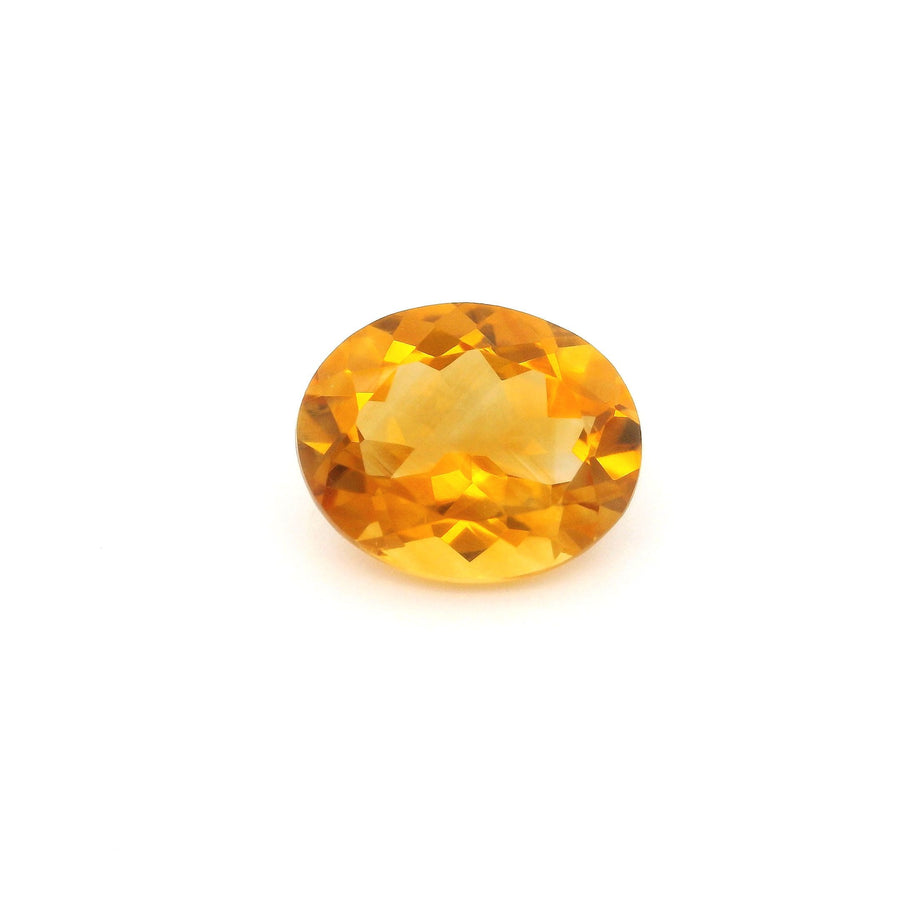 Oval Yellow Citrine 4.29ct loose gemstone