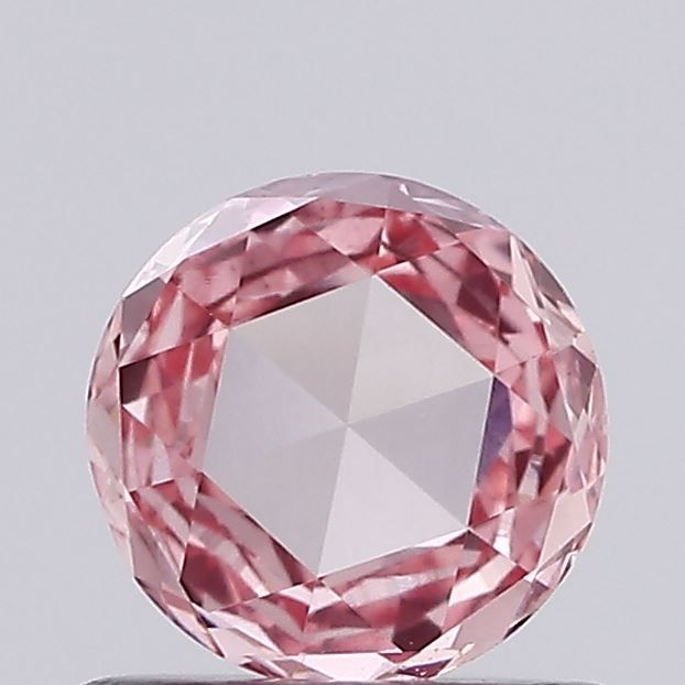 Rose Fancy Vivid Pink Lab-grown Diamond 0.47ct VVS2 loose diamond