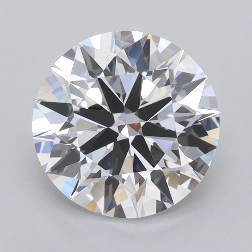 Round Lab-Grown Diamond 2.21ct D FL