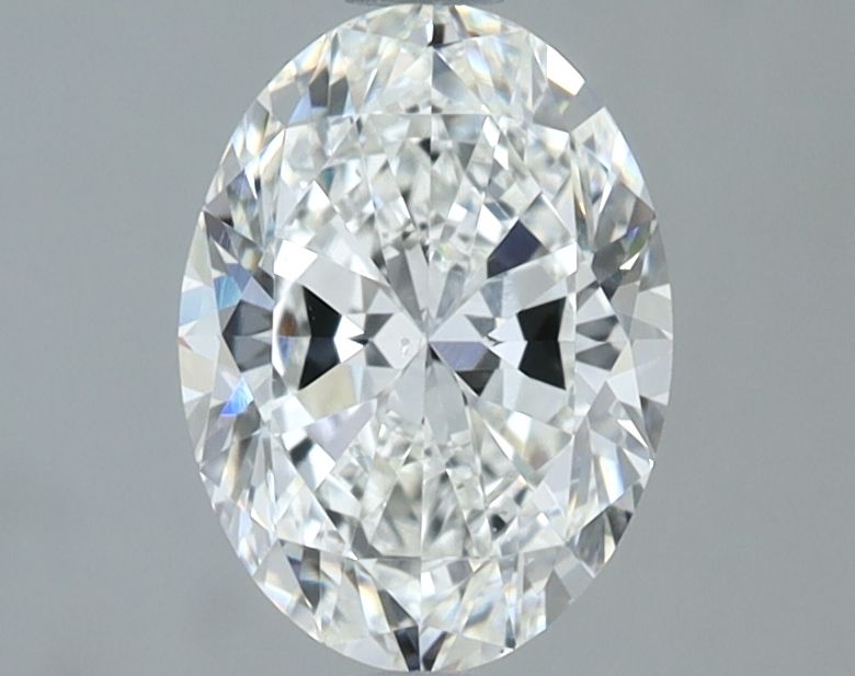 Oval Natural Diamond 1.40ct H VS2