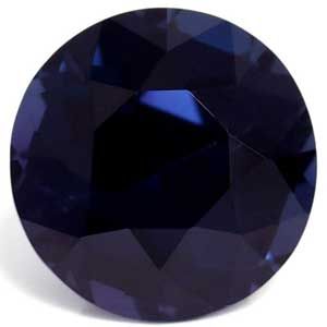 Round Blue Spinel 5.88ct loose gemstone
