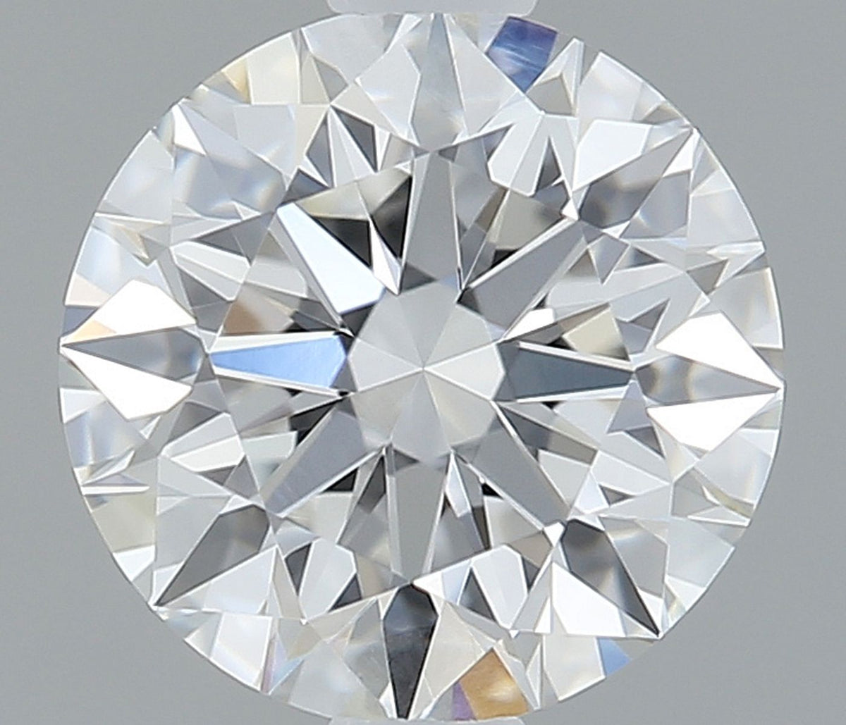 Round Natural Diamond 0.77ct F VVS1