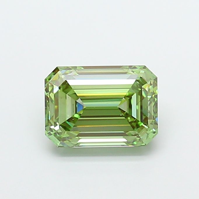 Emerald Fancy Vivid Green Lab-grown Diamond 3.16ct VS2 loose diamond