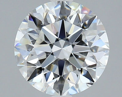 Round Natural Diamond 2.20ct F VS1