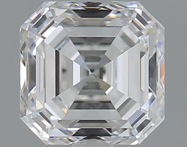 Asscher Natural Diamond 1.20ct G VS1