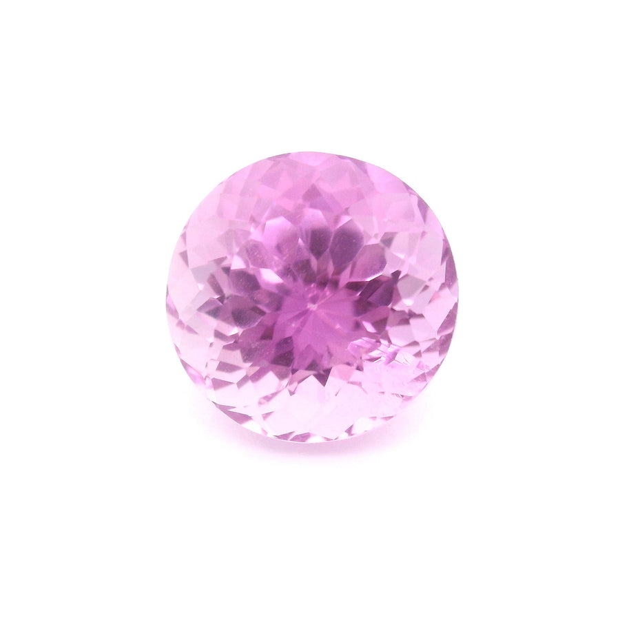 Round Pink Kunzite 7.14ct loose gemstone