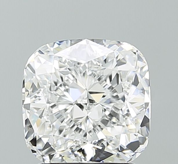 Cushion Lab-Grown Diamond 2.49ct D VVS1