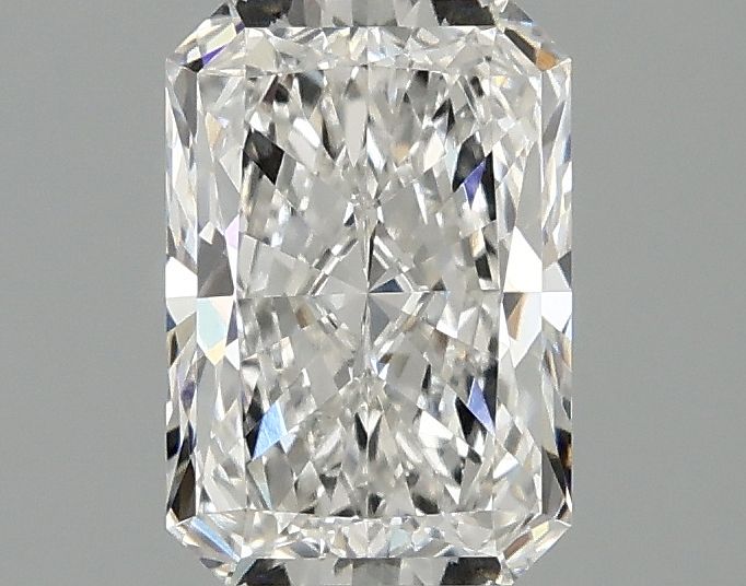 Radiant Lab-Grown Diamond 1.29ct F VVS1