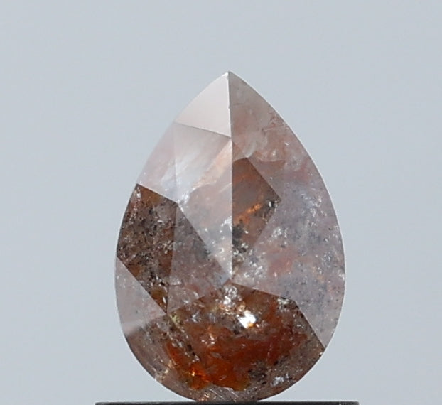 Pear Red Natural Diamond 1.21ct I3 loose diamond