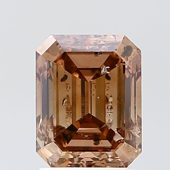 Emerald Brown Natural Diamond 2.02ct I2 loose diamond