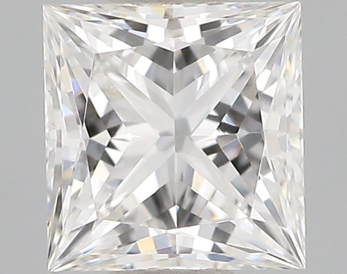 Princess Natural Diamond 0.31ct F VVS2