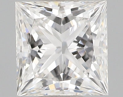 Princess Natural Diamond 0.31ct F VVS2
