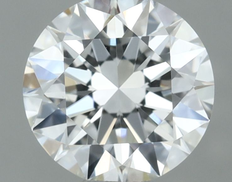 Round Natural Diamond 0.60ct G IF