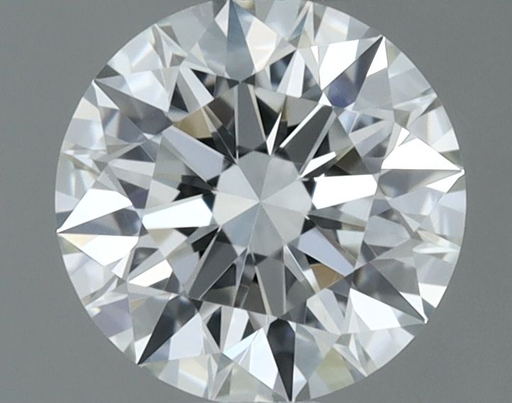 Round Natural Diamond 0.42ct J IF