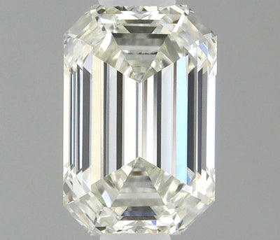 Emerald Natural Diamond 0.30ct I IF