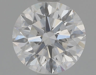 Round Natural Diamond 0.87ct E IF