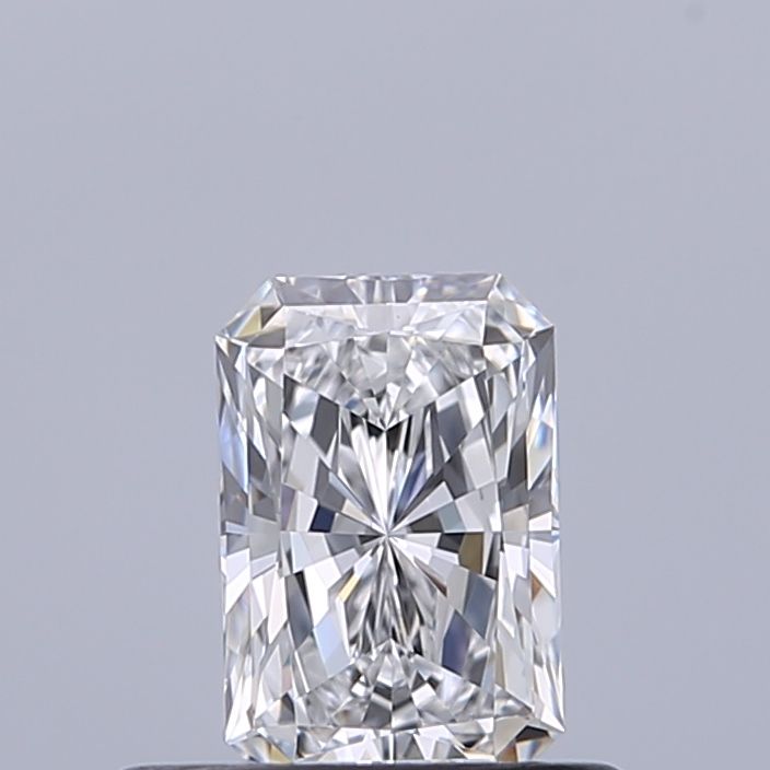 Radiant Natural Diamond 0.41ct D IF