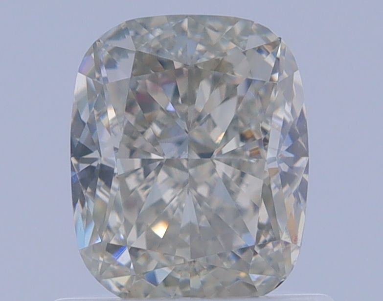 Cushion Fancy Light Gray Natural Diamond 0.9ct VS2 loose diamond