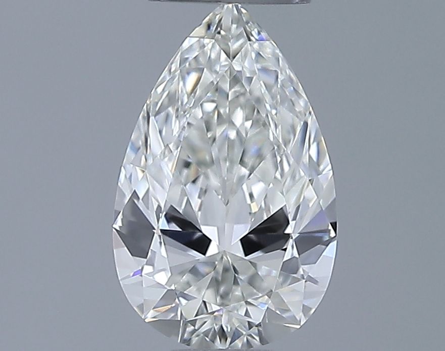 Pear Natural Diamond 0.60ct G VVS1