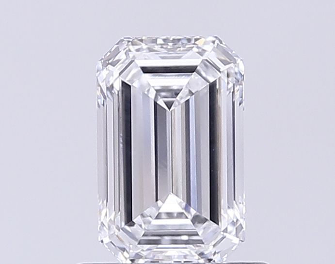 Emerald Lab-Grown Diamond 0.73ct D VVS1